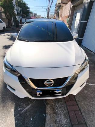 NISSAN VERSA 1.6 16V FLEX ADVANCE XTRONIC NISSAN VERSA 1.6 16V FLEX ADVANCE XTRONIC